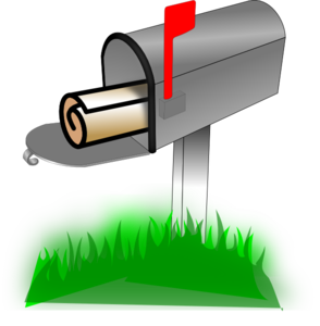 gray mailbox